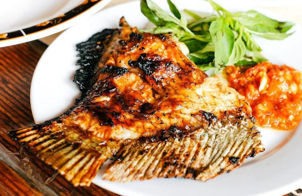 Resep Gurami Bakar Sederhana, Gak Perlu Ribet yang Penting Enak!