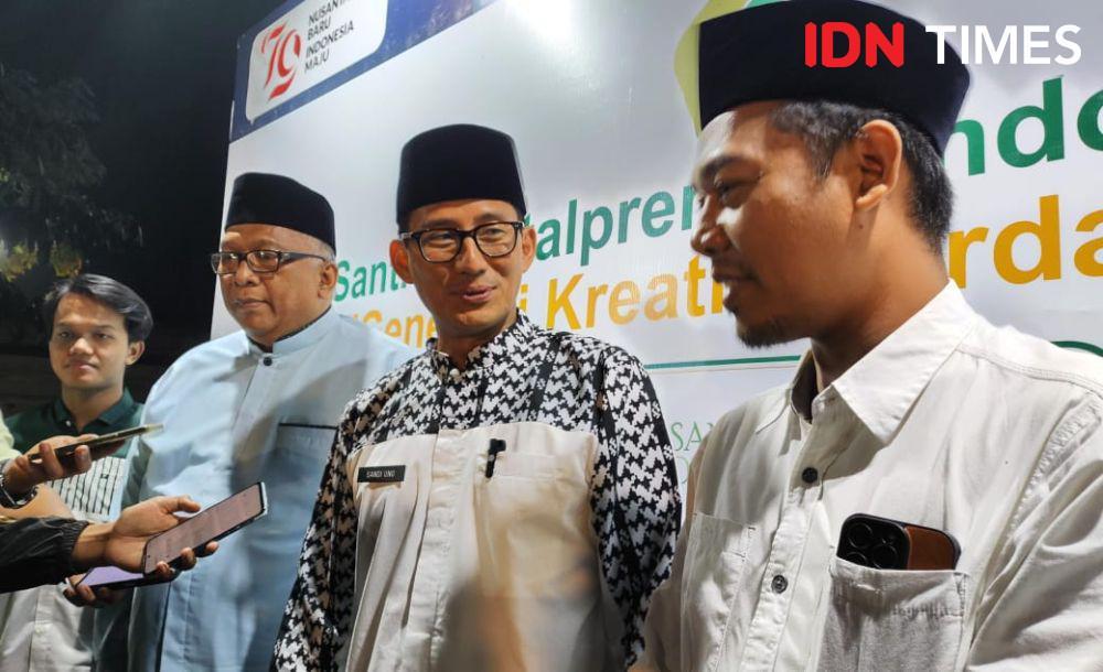 Sandiaga Pastikan Hosting Fee MotoGP Mandalika Aman, Balapan Jalan