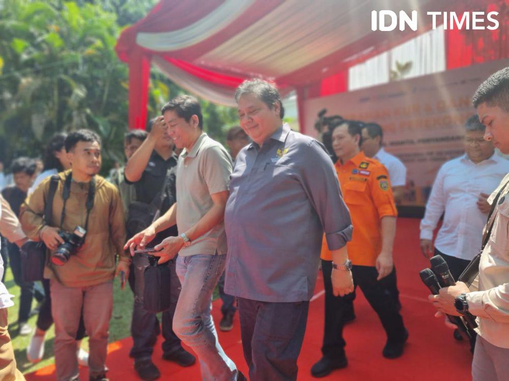 Airlangga Hartanto: Karhutla Rugikan Negara Puluhan Miliar Setahun