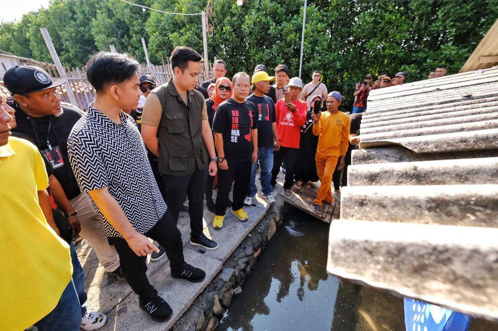 Gibran Ajak Dico Ganinduto Kenalan ke Warga Semarang