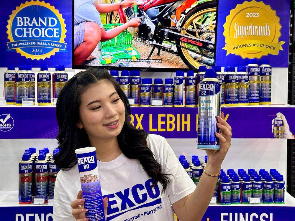 Rexco bawa dua produk baru di GIIAS 2024 (Rexco)