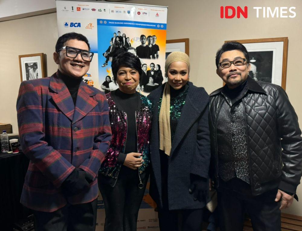 Musik Lawas Nge-tren Lagi, Elfa's Singers Masih Eksis di Tengah Gen Z