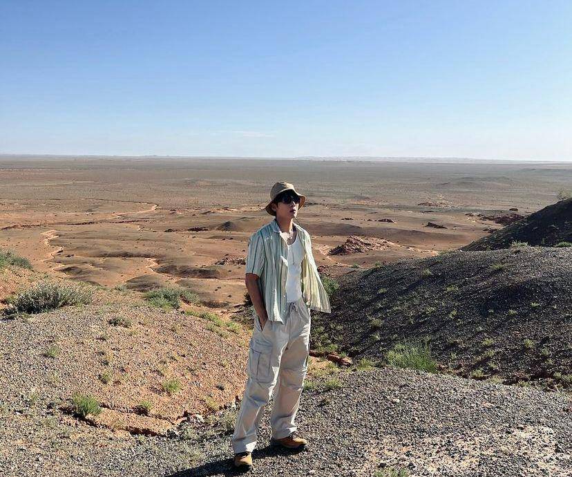 potret Mew Suppasit liburan di Mongolia (instagram.com/mewsuppasit)