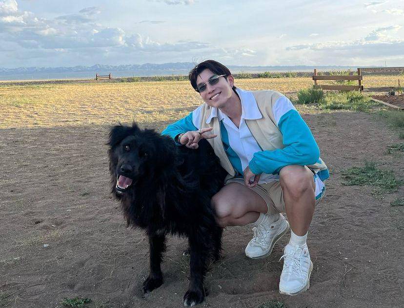 potret Mew Suppasit liburan di Mongolia (instagram.com/mewsuppasit)