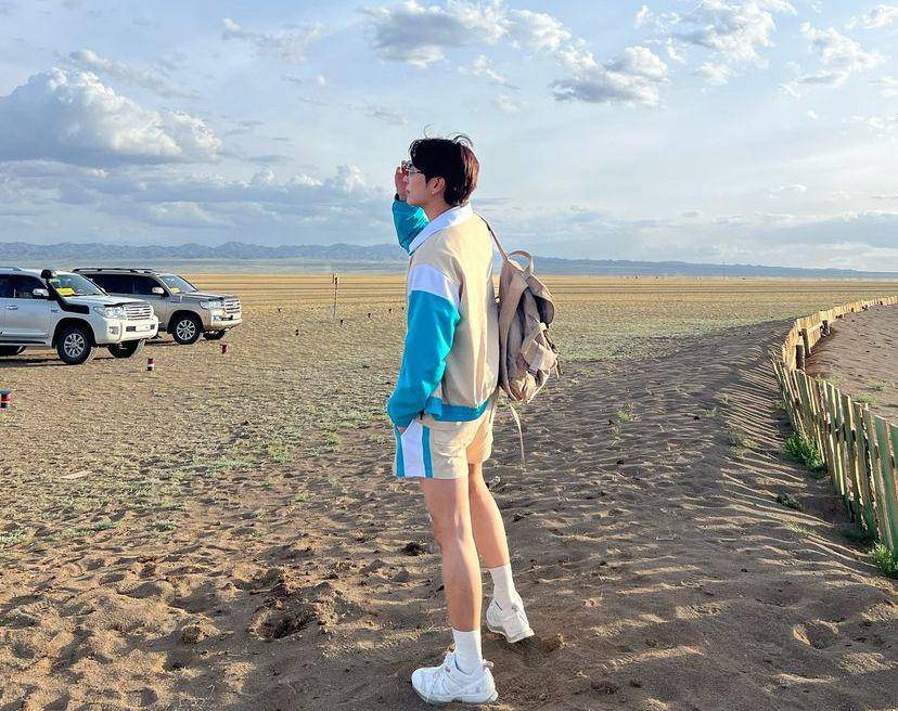potret Mew Suppasit liburan di Mongolia (instagram.com/mewsuppasit)