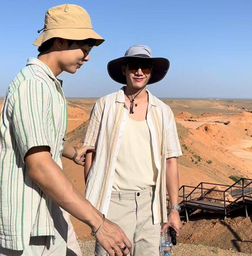 potret Mew Suppasit liburan di Mongolia (instagram.com/mewsuppasit)