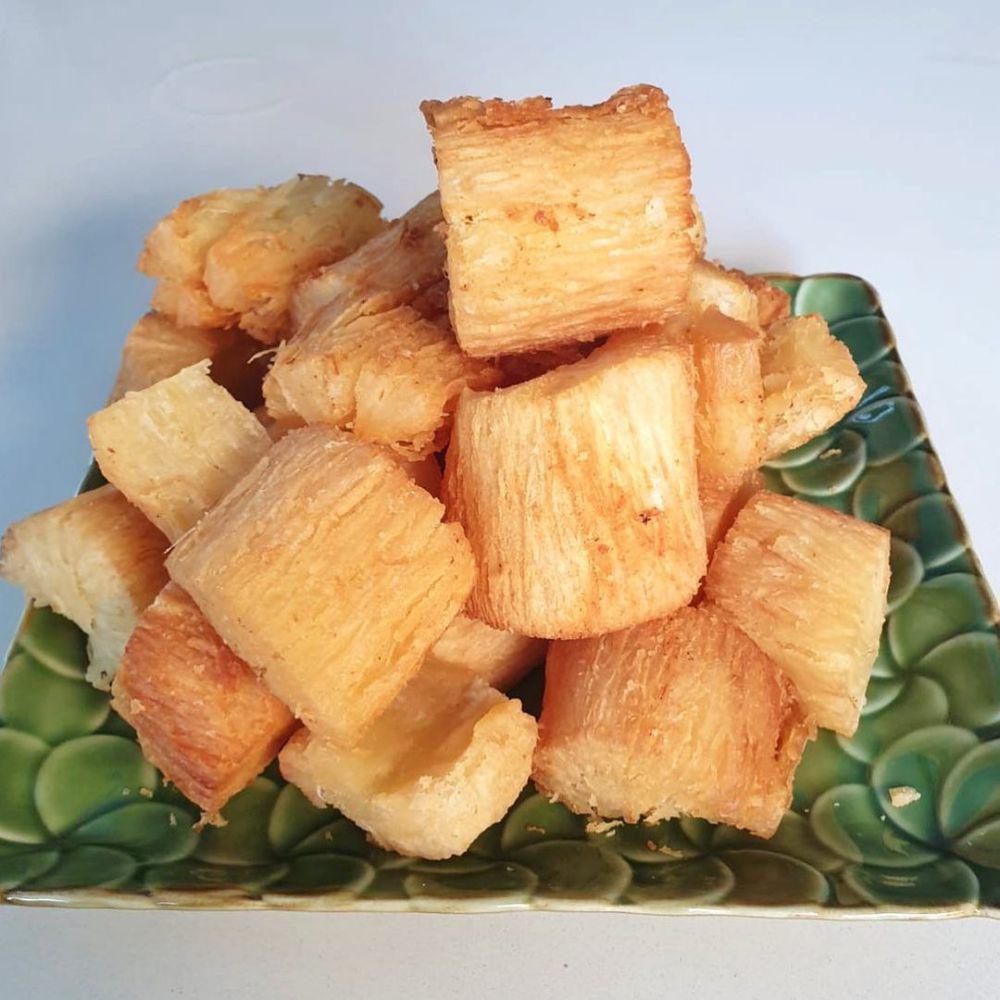 Resep Singkong Goreng Merekah, Enak untuk Camilan Santai