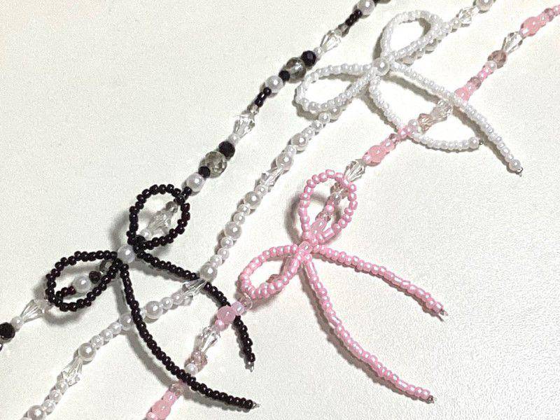 ilustrasi kalung pita (shopee.com/Bubblee Beadss)