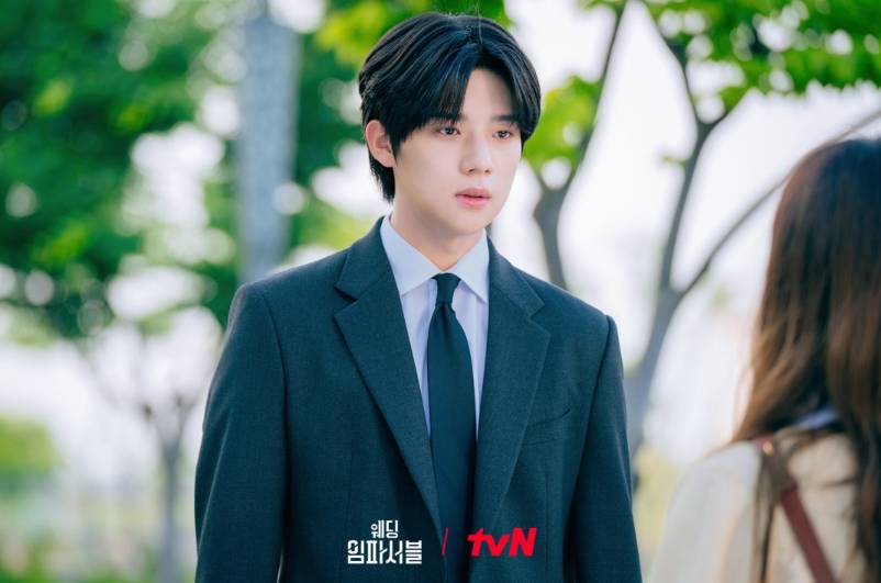 Moon Sang Min di drama Wedding Impossible (Dok. tvN/Wedding Impossible)