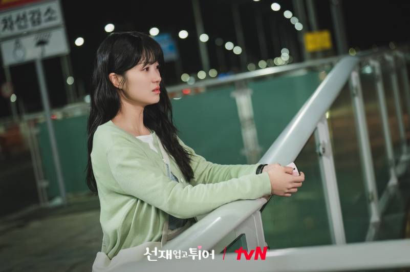 Kim Hye Yoon di drama Lovely Runner (Dok. tvN/Lovely Runner)