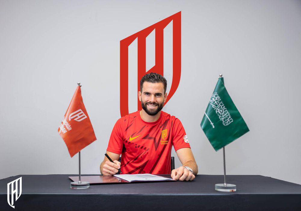 Nacho Fernandez (twitter.com/AlQadsiahEN)