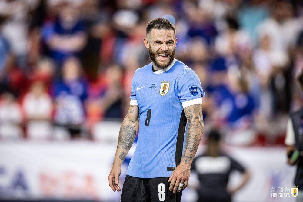 Nahitan Nandez (instagram.com/nahitannandez25