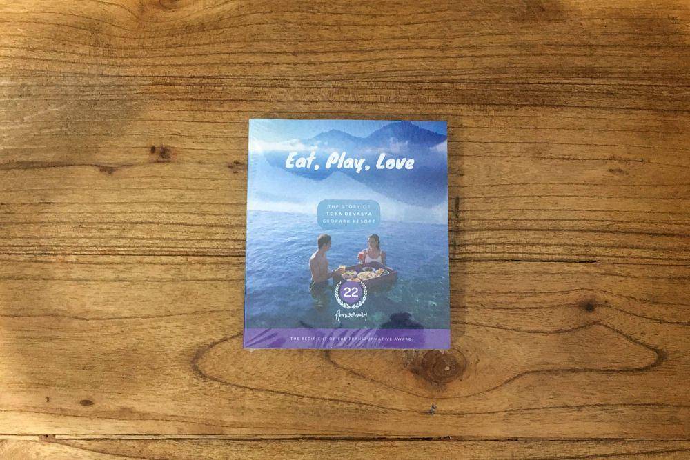 Buku Eat, Play, Love (dok.pribadi/Natalia Indah)