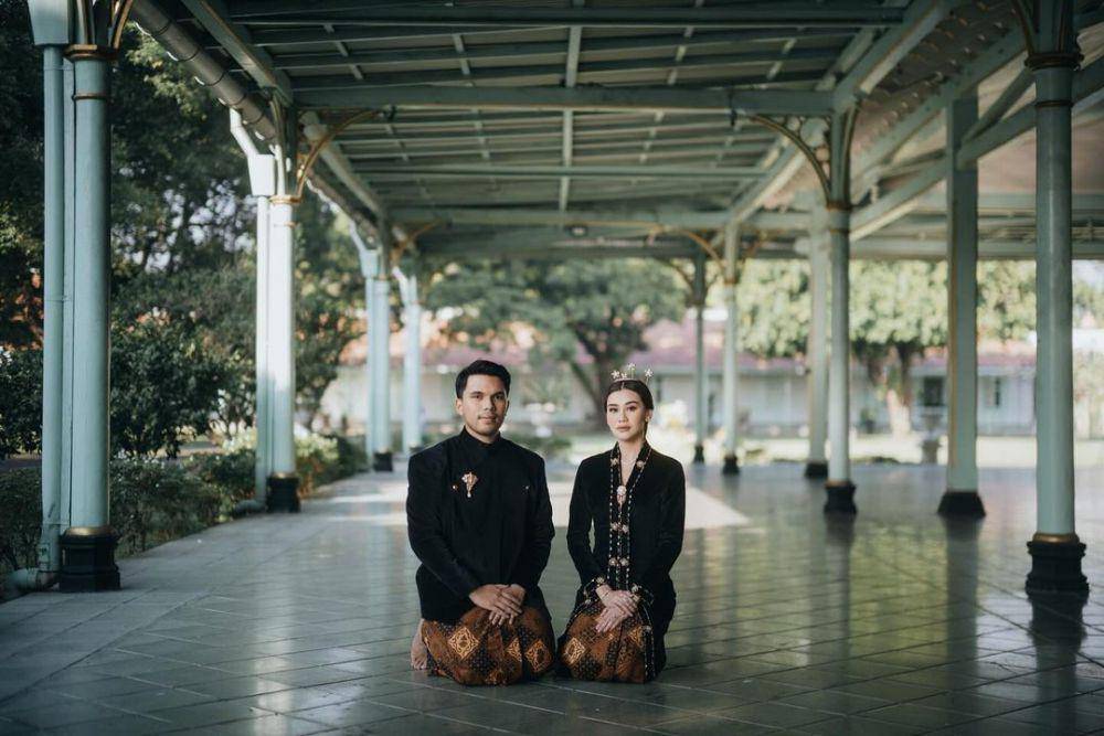 Aaliyah Massaid dan Thariq Halilintar (instagram.com/aaliyah.massaid)