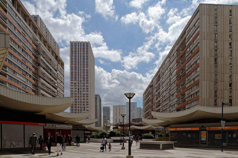 Olympiades, Paris (commons.wikimedia.org/Albert_Bergonzo)