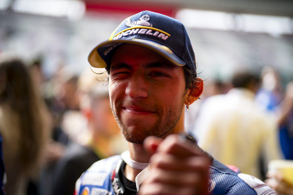 pembalap Ducati Lenovo Team, Enea Bastianini (twitter.com/Bestia23)