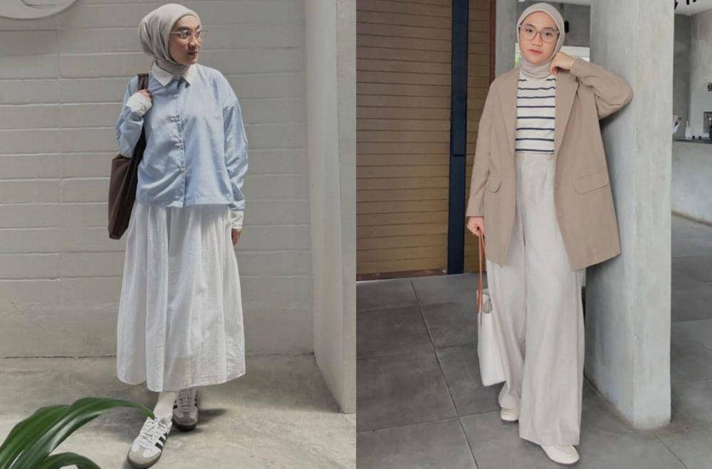 9 Inspirasi Outfit Semi Formal ala Darma Putri, Tetap Stylish!