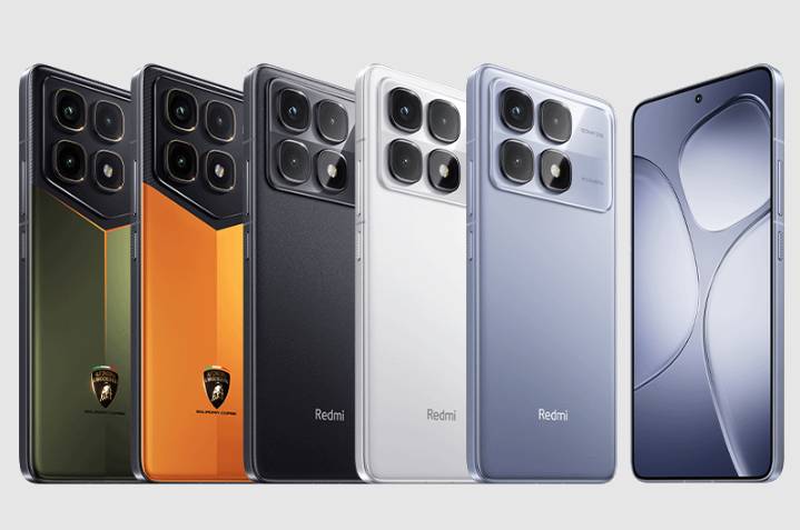 tampilan Redmi K70 Ultra versi reguler dan Lamborghini Champion Edition (mi.com)