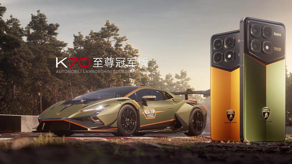 Xiaomi Rilis Redmi K70 Ultra Lamborghini Champion Edition, Keren!