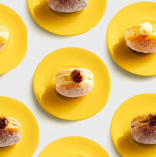 Lagi Hits di Jakarta, Doughnuts Bomboloni Fluffy Ini Ternyata Homemade