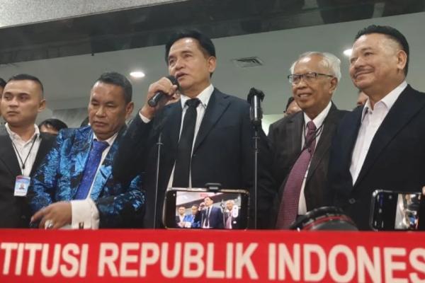 Yusril: Revisi RUU Wantimpres Tempatkan DPA Sejajar dengan Presiden