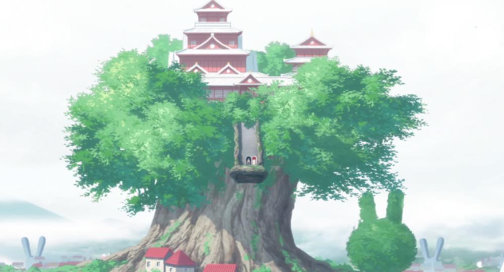 dunia game Shangri La Frointer luas dan penuh tantangan (dok.C2C/Shangri La Frontier)
