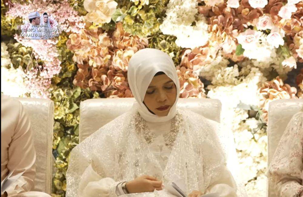 Busana keluarga pengajian Aaliyah Massaid (youtube.com/thariq halilintar)
