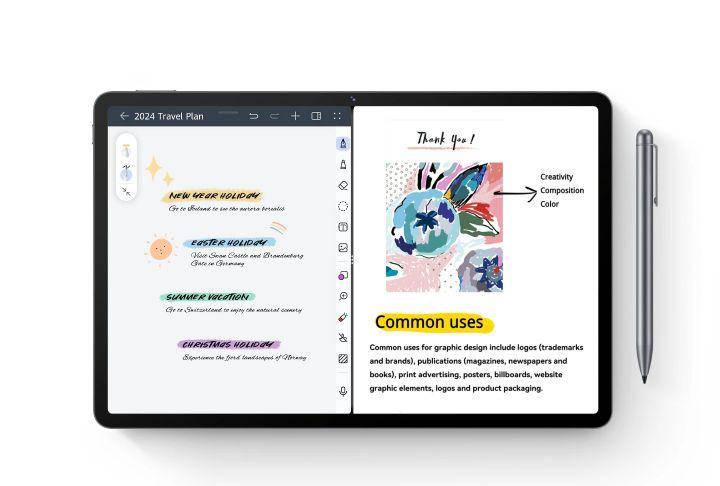 produktivitas di Huawei MatePad SE 11 (huawei.com)