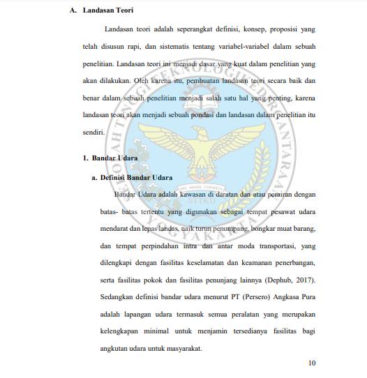 Contoh landasan teori dalam penelitian (Sttkd.ac.id/Berliana Istiqomah Ervandi)