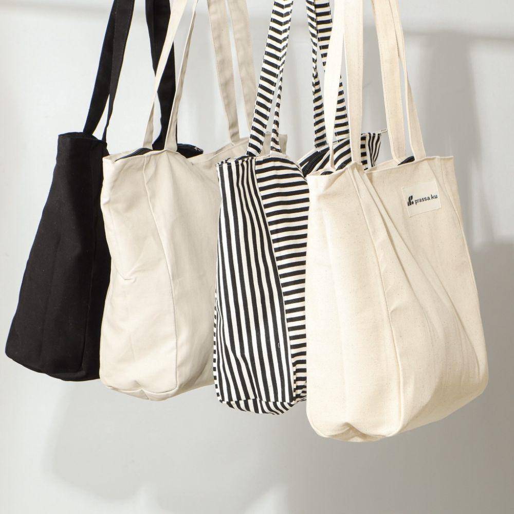 Prassa.ku ZIPPER SERIES! Totebag (shopee.co.id/Prassa.ku Official Shop)