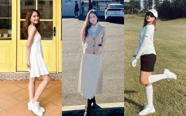 11 Ide OOTD Nuansa Putih ala Salshabilla Adriani, Super Stunning
