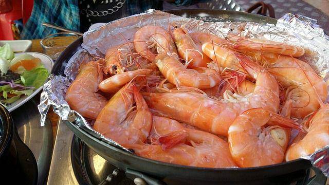 ilustrasi udang (pixabay.com/ddioong)