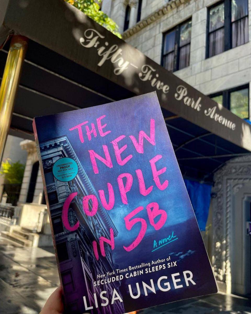 The New Couple in 5B (instagram.com/launger)