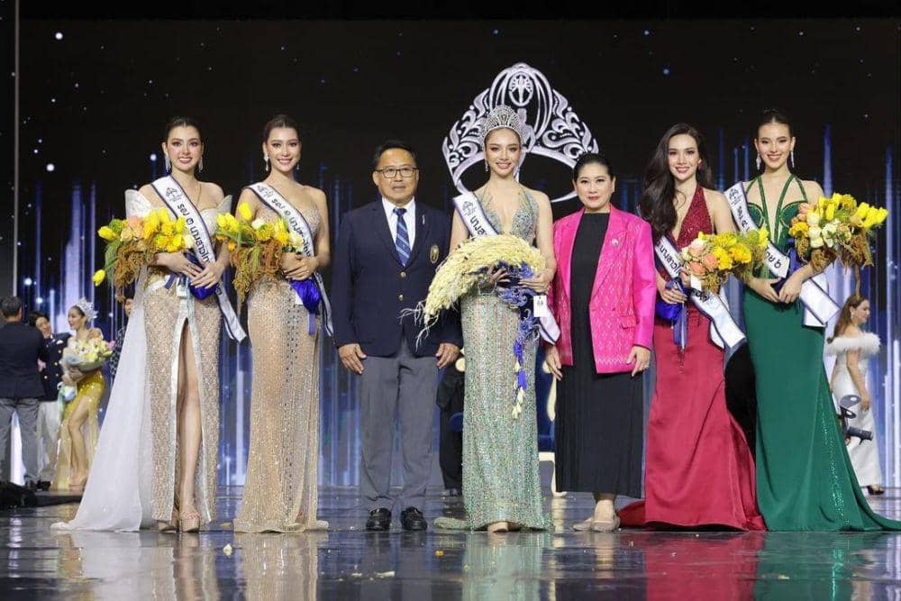 Potret Malam Final Miss Thailand 2024 (instagram.com/missthailand.official)