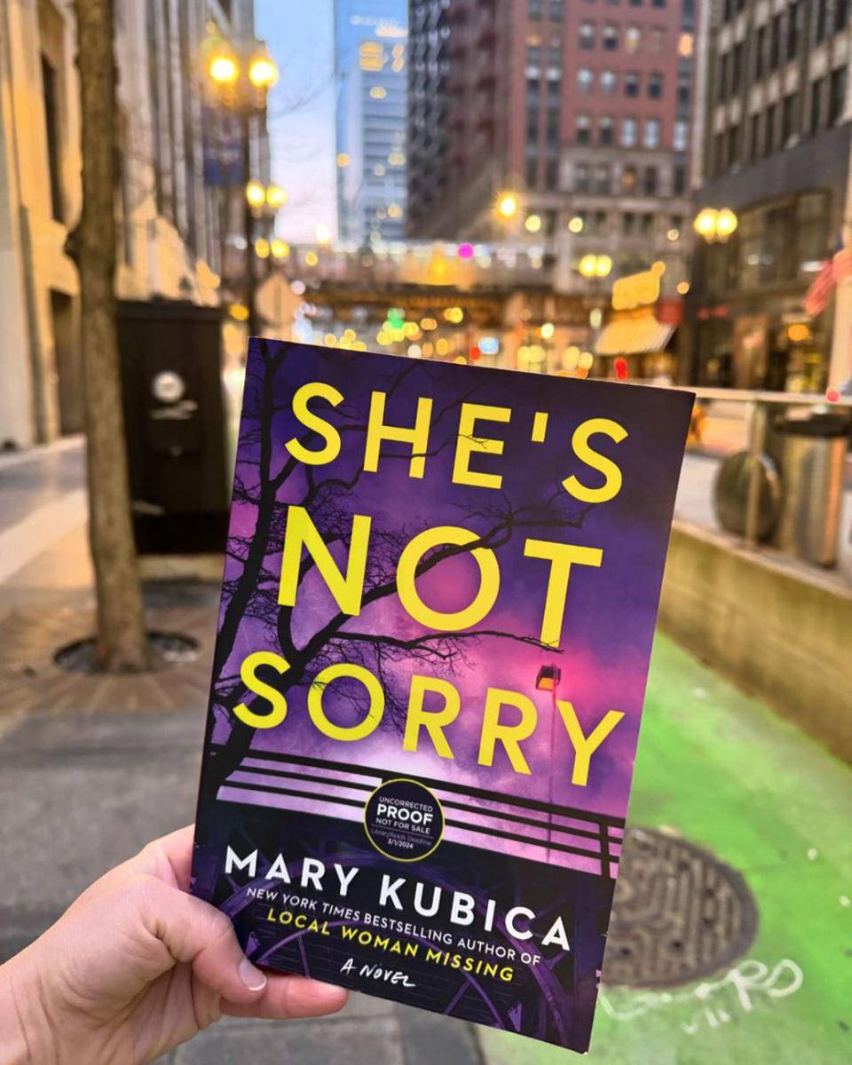 She's Not Sorry (instagram.com/marykubica)