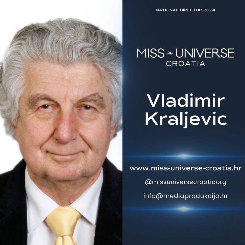 Potret National Director Miss Universe Kroasia 2024 (instagram.com/missuniverse)