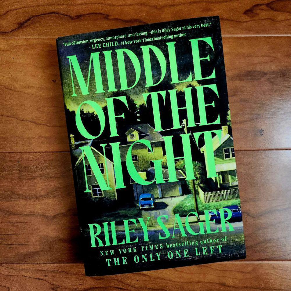 Middle of the Night (instagram.com/riley.sager)