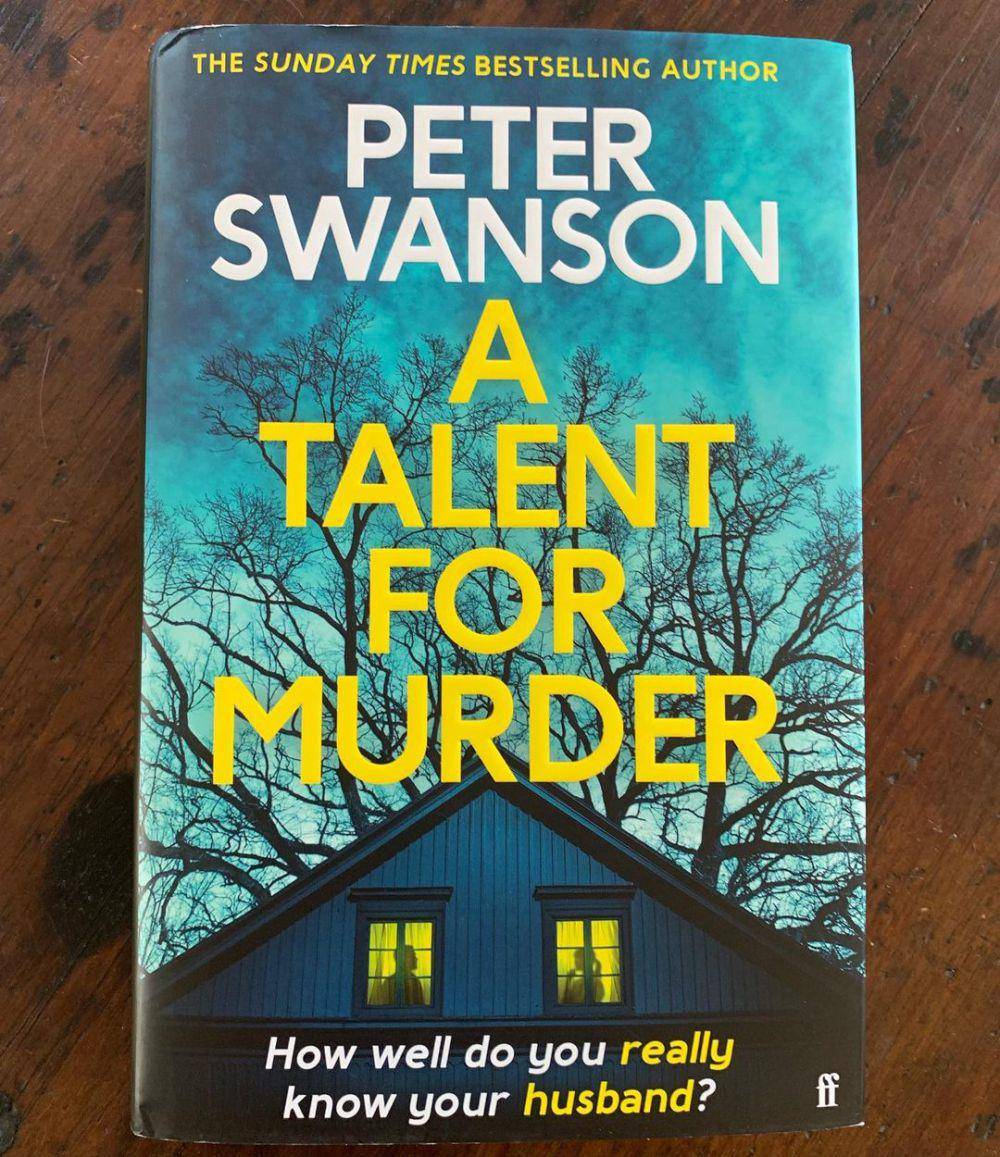 A Talent for Murder (instagram.com/peterswanson)