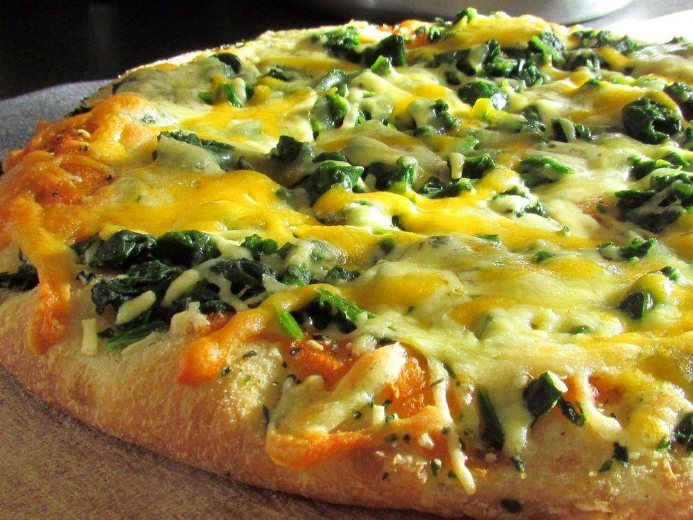 ilustrasi healthy spinach pie (pixabay.com/PublicDomainPictures)