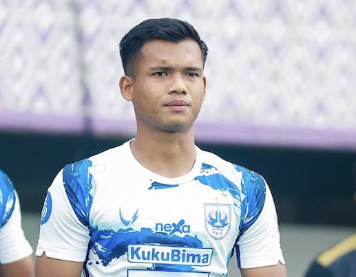 Pemain PSIS Semarang, Bayu Fiqri. (dok. PSIS)