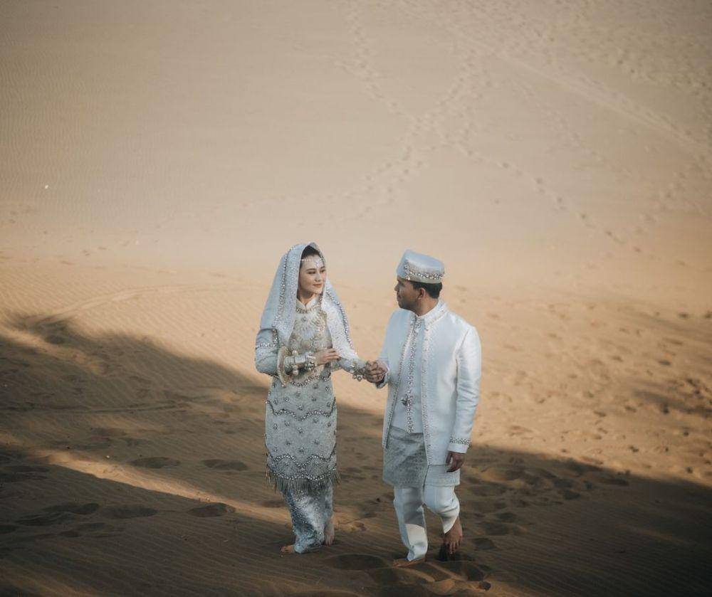 Aaliyah Massaid dan Thariq Halilintar (instagram.com/thariqhalilintar)