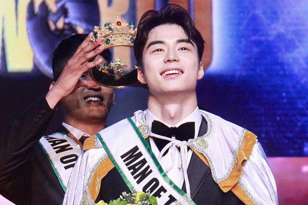 Potret Man of the World 2023, Jin Wook Kim (instagram.com/zest_do_it)
