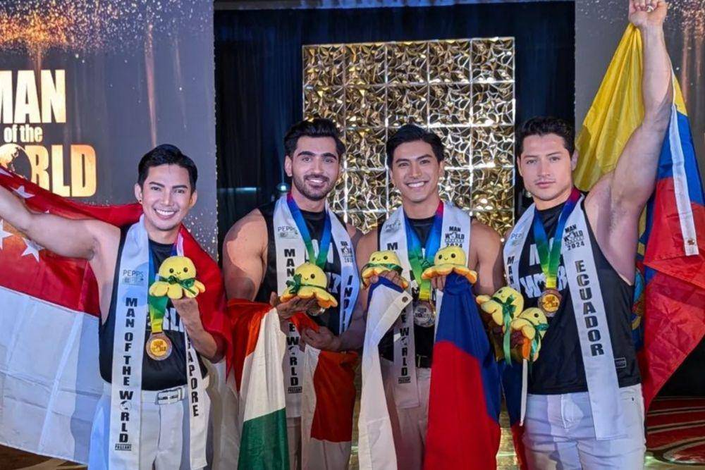 Potret Finalis Man of the World 2024 (instagram.com/manoftheworldpageant)