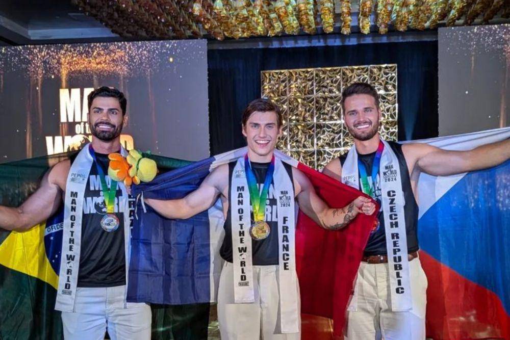 Potret Finalis Man of the World 2024 (instagram.com/manoftheworldpageant)