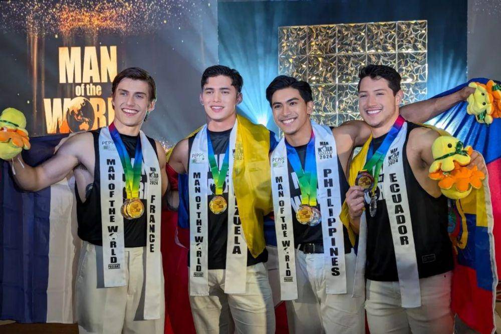 Potret Finalis Man of the World 2024 (instagram.com/manoftheworldpageant)
