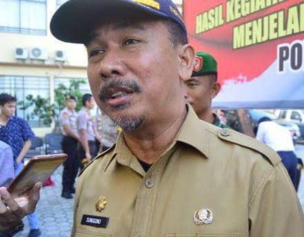 Sekretaris Kabupaten Kutai Kartanegara Sunggono. Foto istimewa