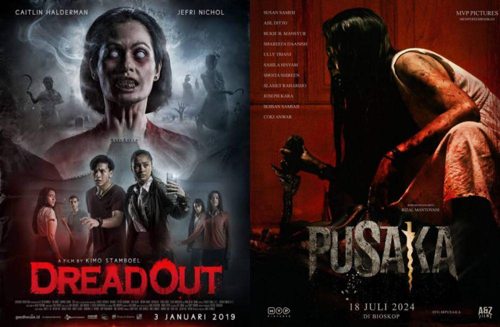 3 Film Horor Susan Sameh, Comeback di Pusaka!