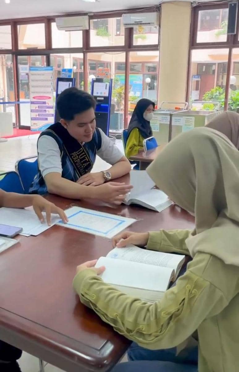 Potret perustakaan Universitas Lampung (instagram/library_unila)