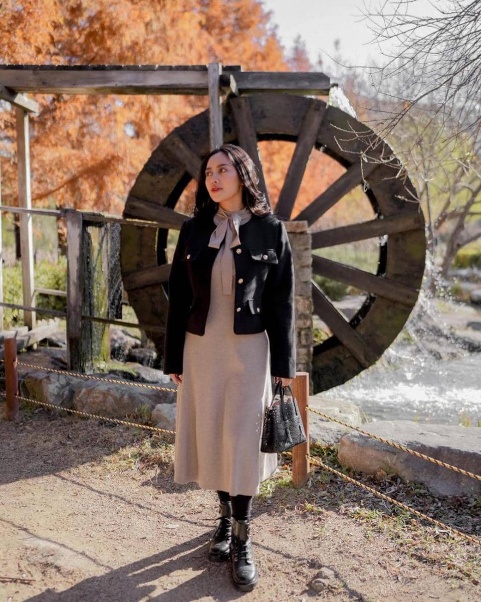 outfit Rachel Vennya (instagram.com/rachelvennya)