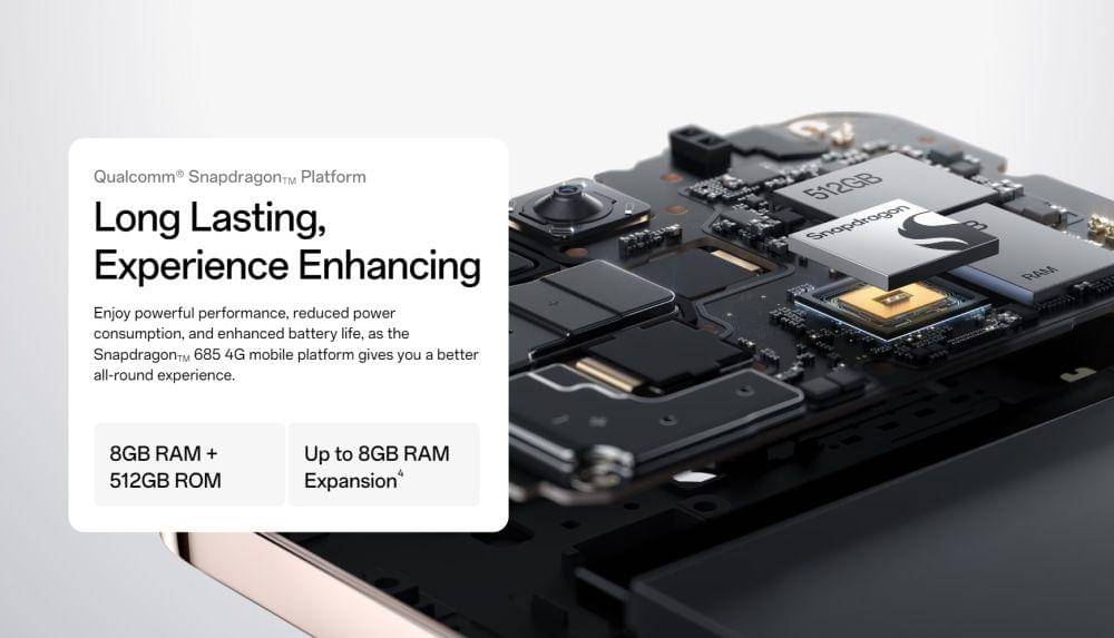 potret dapur pacu OPPO Reno12 F 4G (oppo.com)